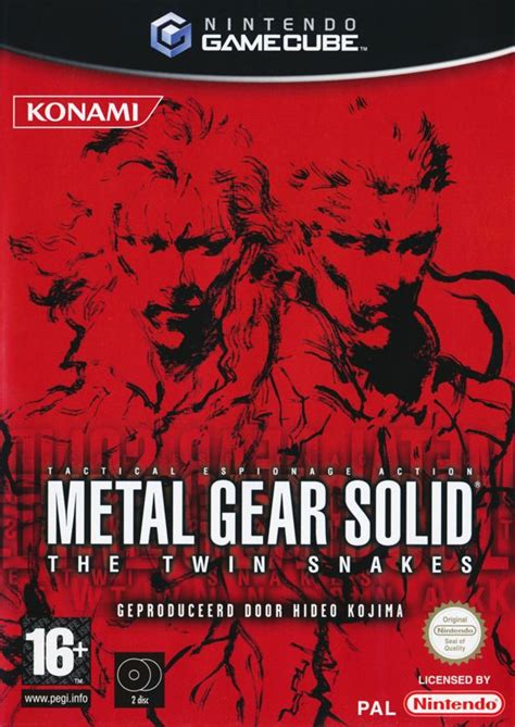 metal gear solid the twin snakes gamecube losing a box|mgs twin snakes pc.